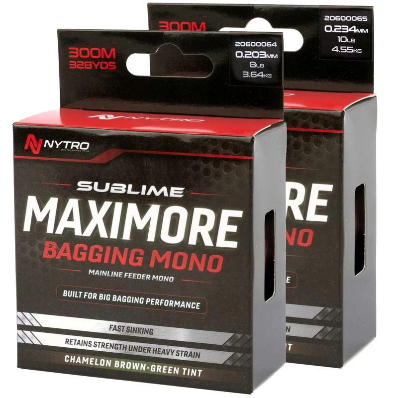 Nytro Sublime Maximore Bagging Mono 300m